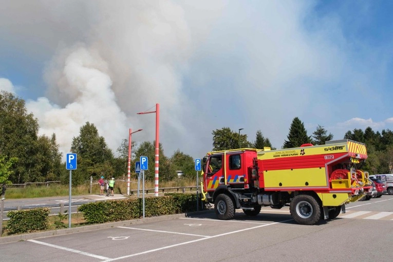 Ogroman šumski požar u Belgiji. EU šalje pomoć